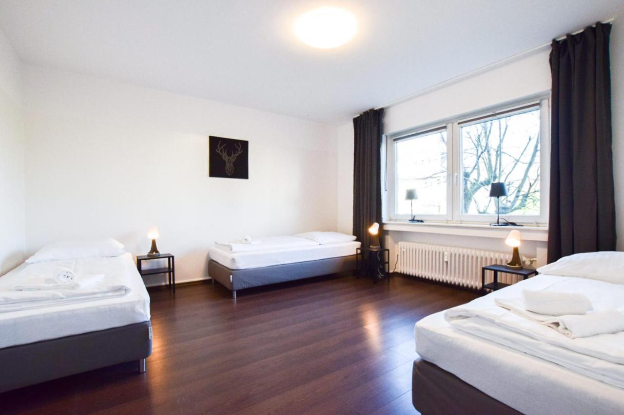 מירבוש Raj Living - 1 , 3 And 4 Room Apartments - 20 Min Messe Dus & Airport Dus מראה חיצוני תמונה