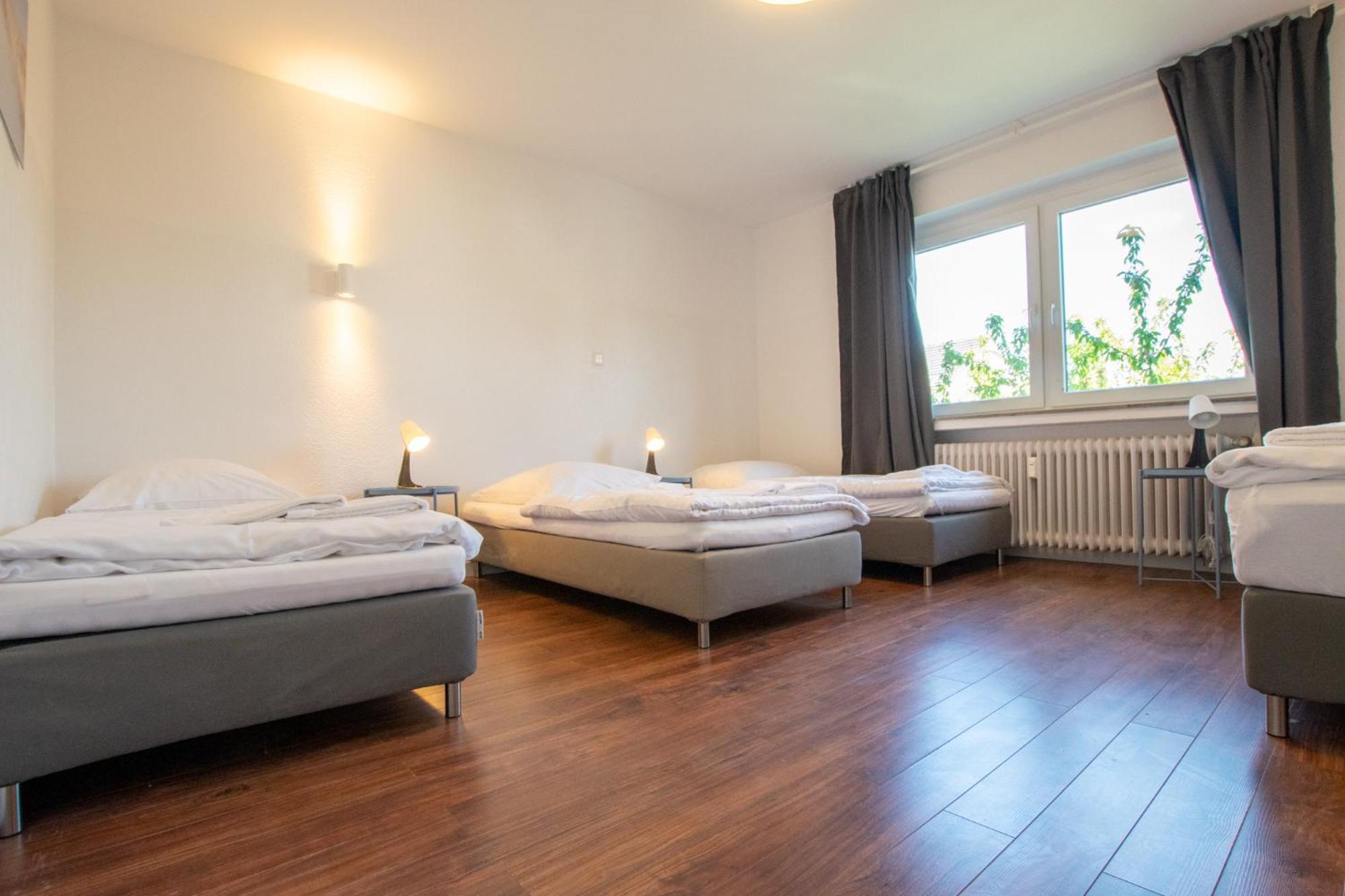 מירבוש Raj Living - 1 , 3 And 4 Room Apartments - 20 Min Messe Dus & Airport Dus מראה חיצוני תמונה