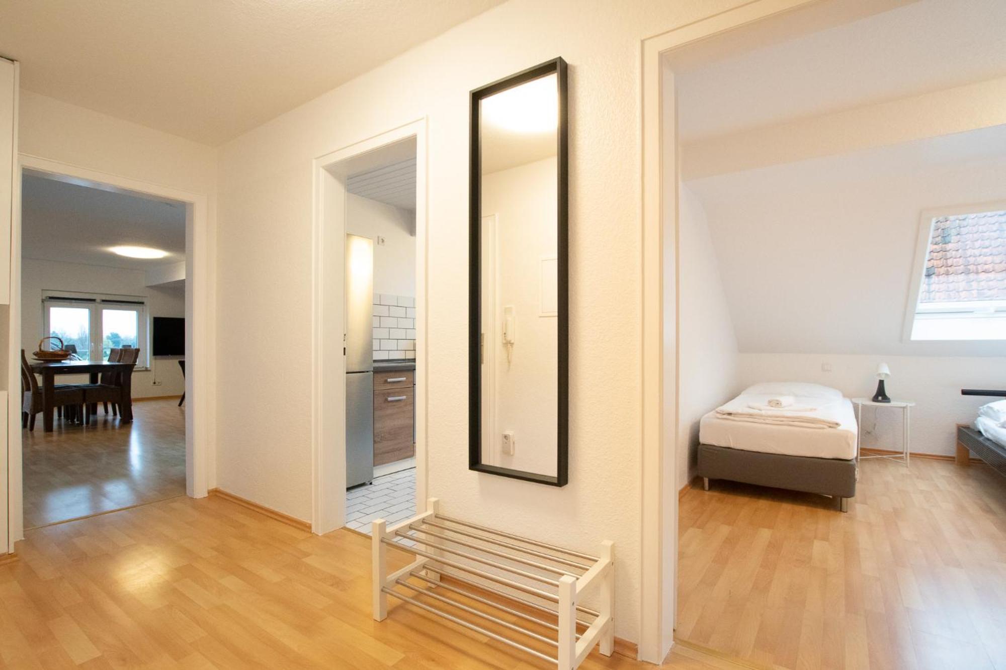 מירבוש Raj Living - 1 , 3 And 4 Room Apartments - 20 Min Messe Dus & Airport Dus מראה חיצוני תמונה