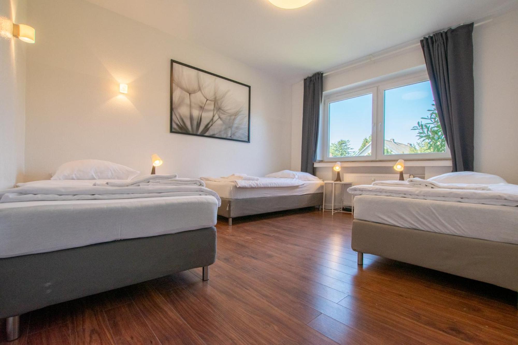 מירבוש Raj Living - 1 , 3 And 4 Room Apartments - 20 Min Messe Dus & Airport Dus מראה חיצוני תמונה